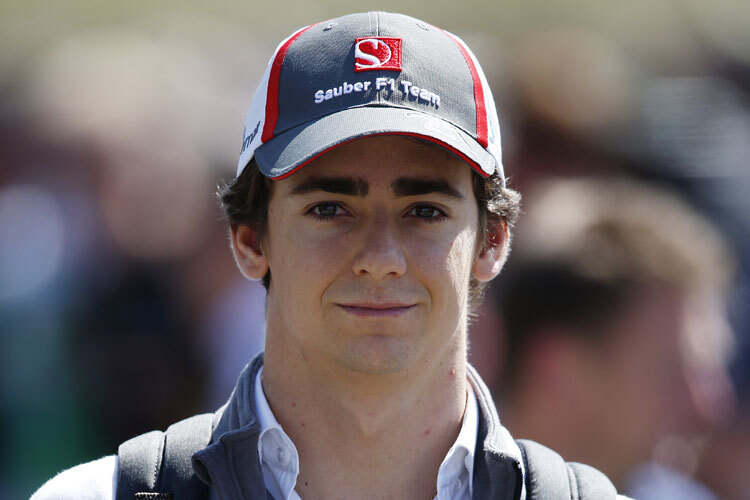 Esteban Gutiérrez wartet 2014 noch auf seine ersten Punkte