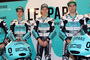 Leopard-Team 2016: Joan Mir, Fabio Quartararo und Miguel Oliveira