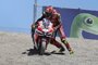 Lorenzo Savadori fabrizierte 2018 die meisten Stürze in der Superbike-WM