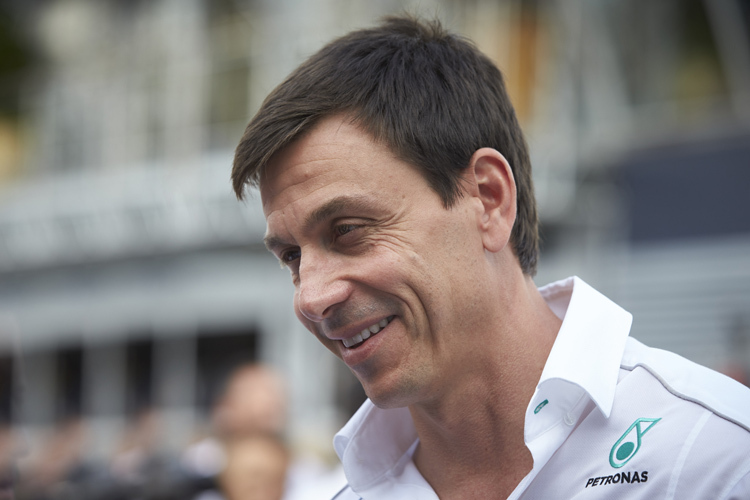 Mercedes-Motorsportdirektor Toto Wolff