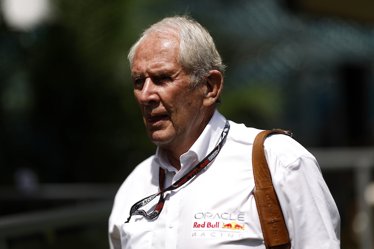 Red Bull-Motorsportberater Dr. Helmut Marko 