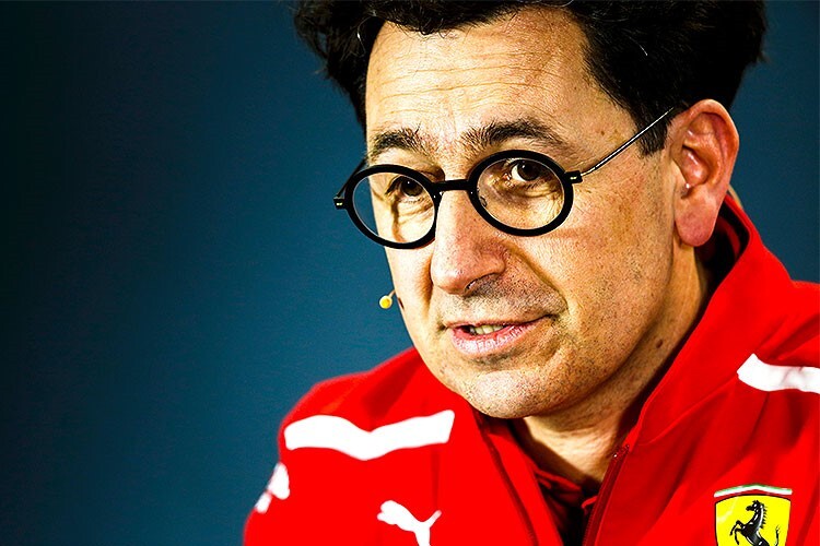 Ferrari-Teamchef Mattia Binotto