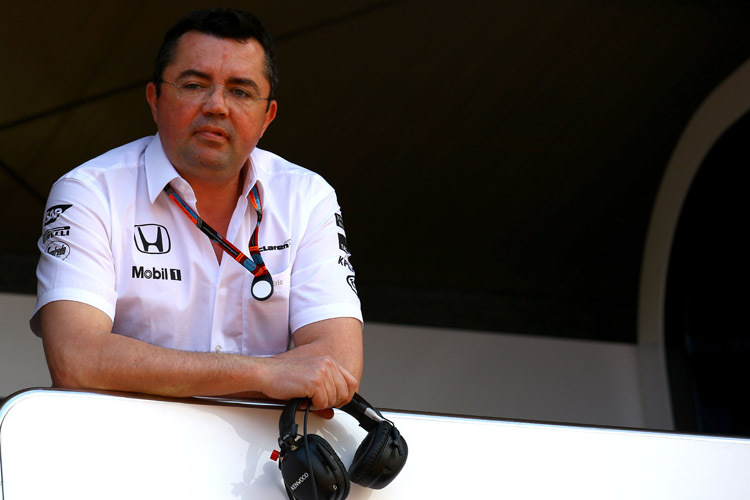 Eric Boullier: «Es ist ziemlich bescheuert, aber man fühlt sich besser, wenn man in solchen Situationen etwas tun kann»