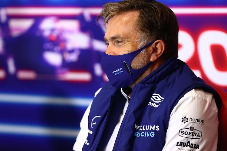 Williams-CEO Jost Capito muss sich isolieren