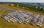 Die Autos waren weider einmal die Stars