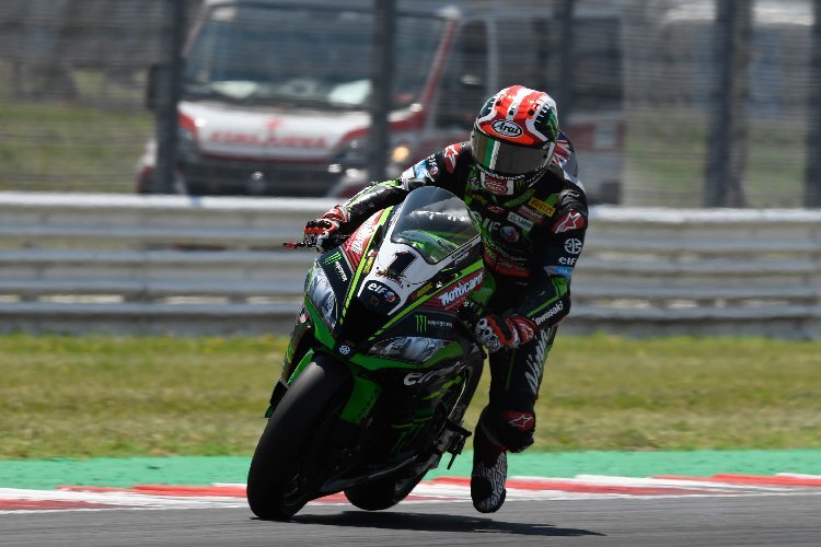 Jonathan Rea dominiert die Superbike-WM seit 2015