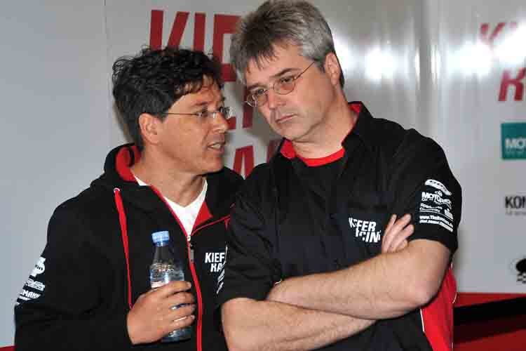 Die Teambesitzer Stefan und Jochen Kiefer
