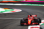 Pistengrenzen sind in Mexiko immer ein Thema, hier Sebastian Vettel 2018