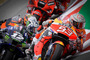 Zwei Superstars in Nöten: Maverick Viñales (12) und Marc Márquez (93)