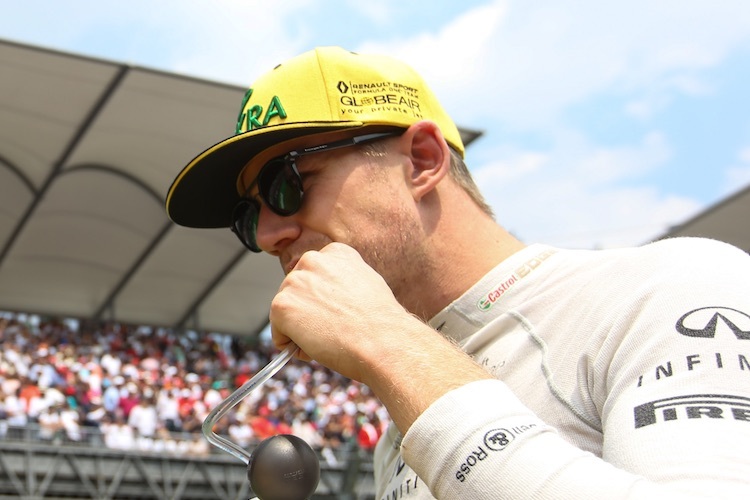 Nico Hülkenberg sicherte sich 2010 in Brasilien seine erste und bisher einzige GP-Pole 