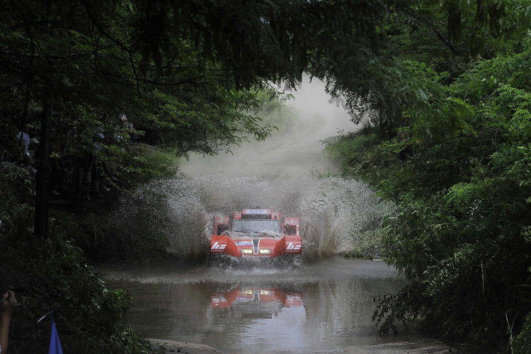 Kahle - durchs Wasser zur Buggy-Führung