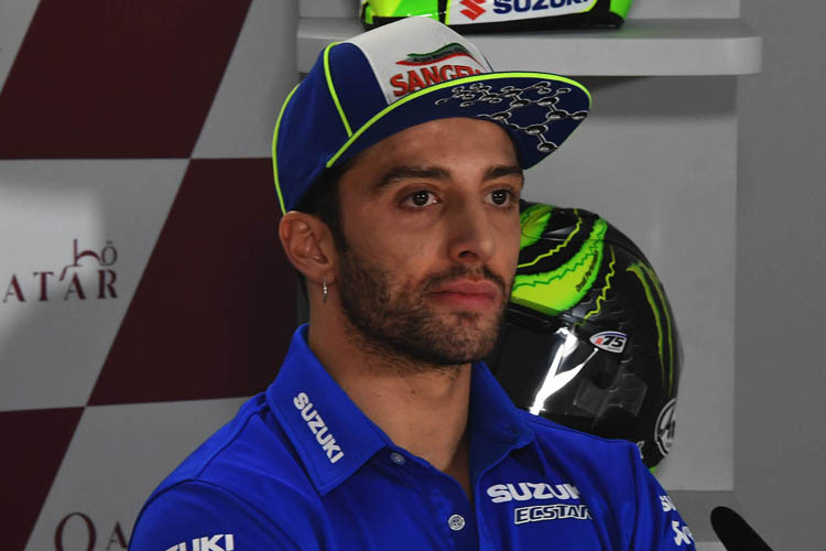 Andrea Iannone: «Am Ende haben wir was Neues ausprobiert und das scheint zu funktionieren»