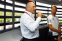 Ron Dennis: «Jeder hier kennt Jenson und weiss, was er auf und neben der Strecke geleistet hat»