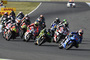 Maverick Viñales führte in Motegi in der Anfangsphase die Meute der Verfolger an