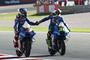 Aus und vorbei: Alex Rins und Joan Mir nach dem Finale in Valencia