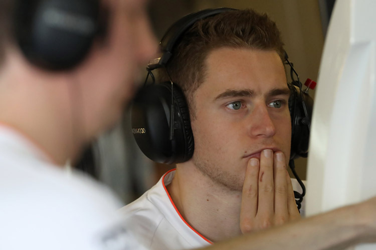 Stoffel Vandoorne: «Die grösste Herausforderung ist das Training des Nackens»