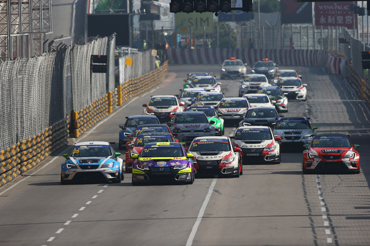 68 Fahrer aus 22 Nationen nahmen 2015 an den elf Events der TCR International Series teil