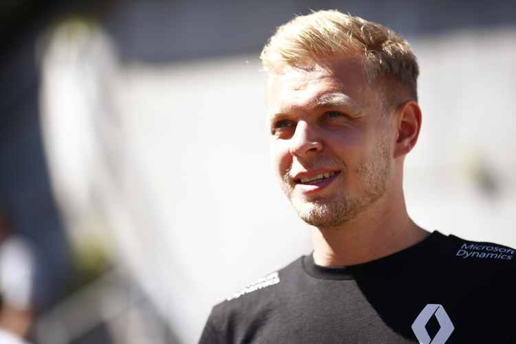 Kevin Magnussen darf in Monza fahren