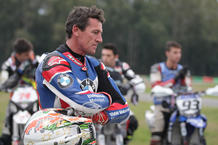 Troy Corser war nach Doriano Rombonis Unfall tief berührt