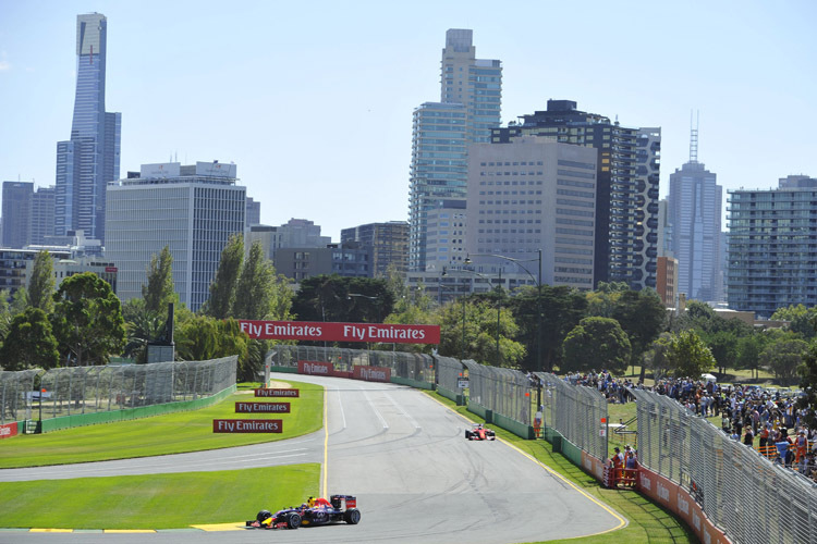 Nun ist es offiziell: In Melbourne wird nach neuem Qualifying-System gefahren