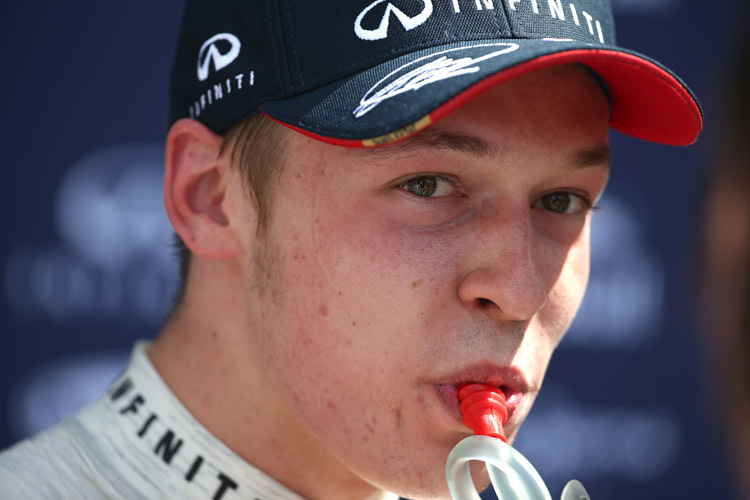 Daniil Kvyat: «Der Shanghai International Circuit ist ein ziemlich guter Rundkurs, man kann wirklich die ganze Zeit Gas geben»