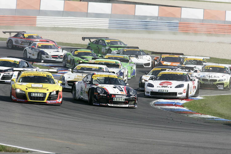 Action satt im ADAC GT Masters