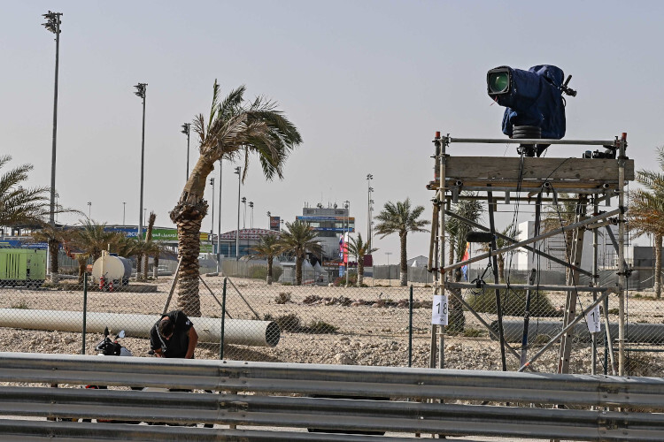 Alles rund um den Losail International Circuit ist bereit für die Action