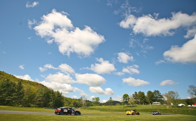 Sportwagenidylle in Lime Rock