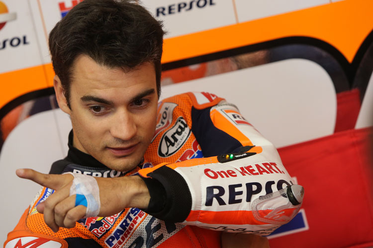 Dani Pedrosa: «Wichtig ist ein guter Start»