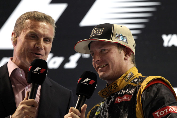 David Coulthard: «Kimi ist unglaublich konstant»