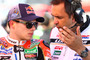 Stefan Bradl mit Crew-Chief Christophe «Beefy» Bourguignon