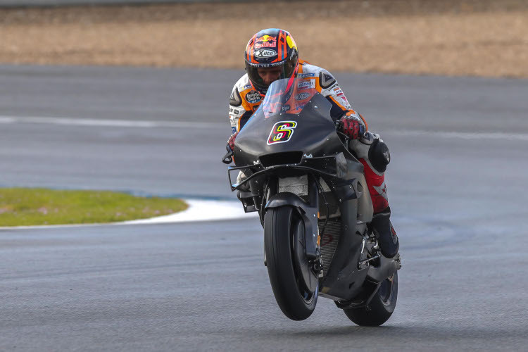 Stefan Bradl: Nasser Jerez-Test im Januar