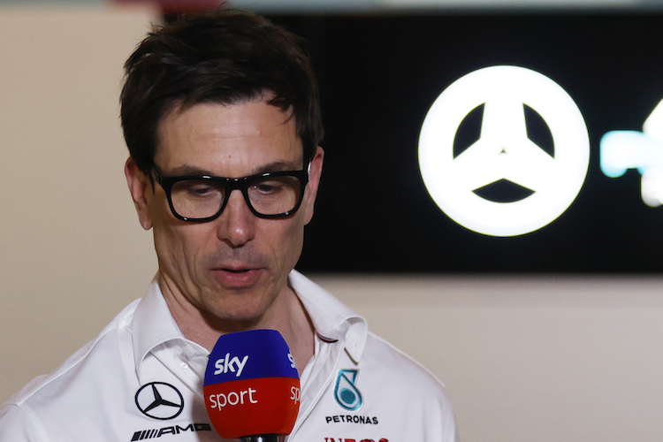 Mercedes-Teamchef Toto Wolff