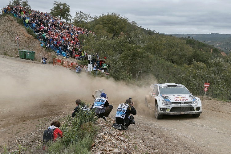 Dritte Bestzeit für Jari-Matti Latvala