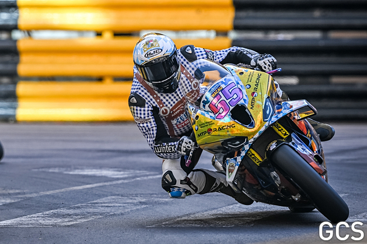 Mit Platz 3 beim Macau GP gelang David Datzer ein perfekter Saisonabschluss