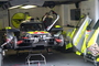 Der ENSO CLM vom ByKolles Racing Team fiel bei den 24h von Le Mans 2018 durch einen Unfall vorzeitig aus