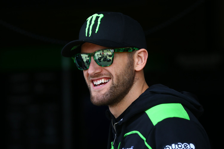 Tom Sykes lag am Freitag hinter allen drei Aprilia