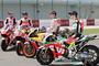 Vier HRC-Asse: Nakagami, Pedrosa, Márquez und Crutchlow