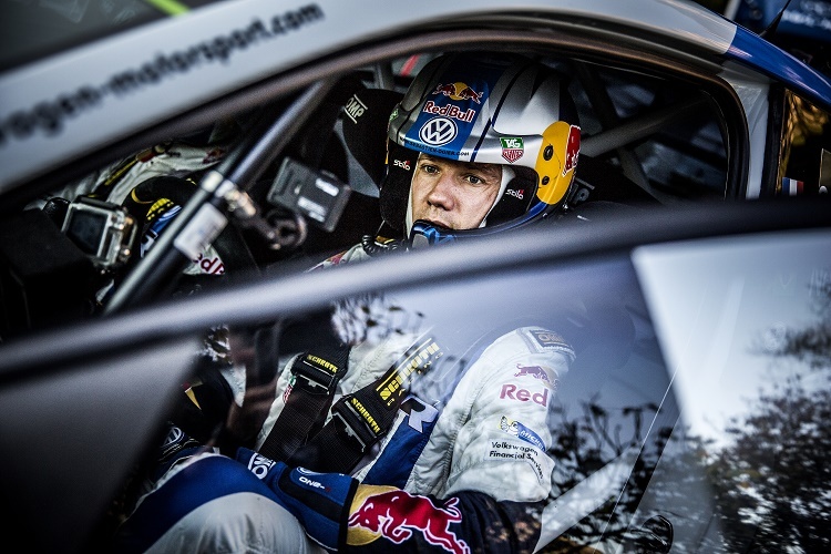 Titelverteidiger Sébastien Ogier