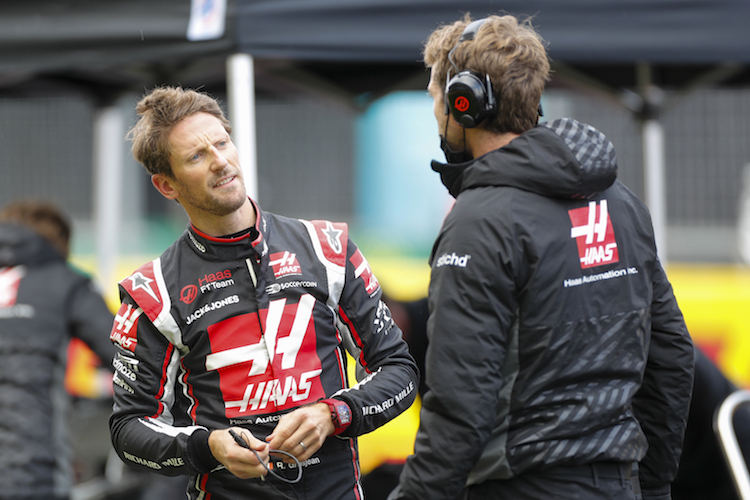 Romain Grosjean