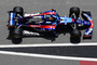 Brendon Hartley in Barcelona