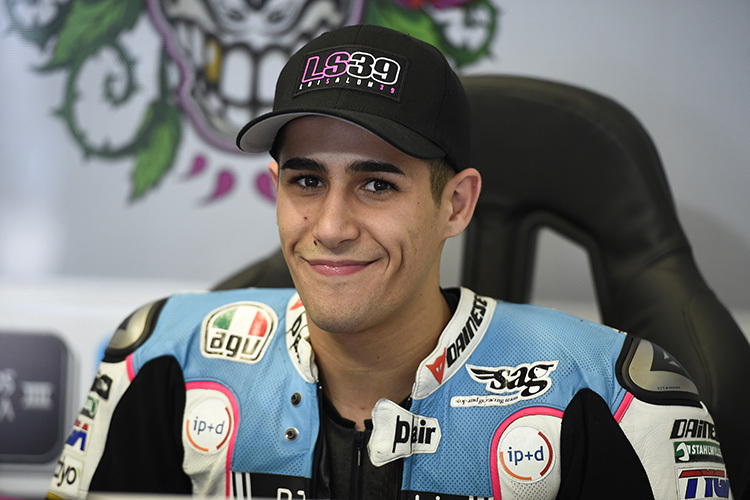 Luis Salom verunglückte beim Grand Prix in Barcelona tödlich