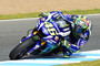 Valentino Rossi sicherte sich am Samstag in Jerez die Pole-Position