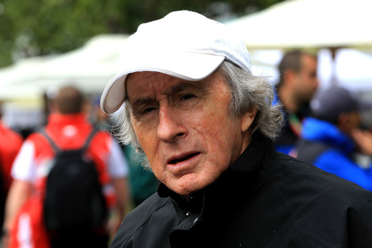 Jackie Stewart: «Vier Titel hintereinander ist ein wenig habgierig»