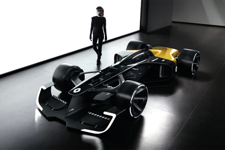 Renault R.S. 2027 Vision: Sieht so die Formel 1 der Zukunft aus?