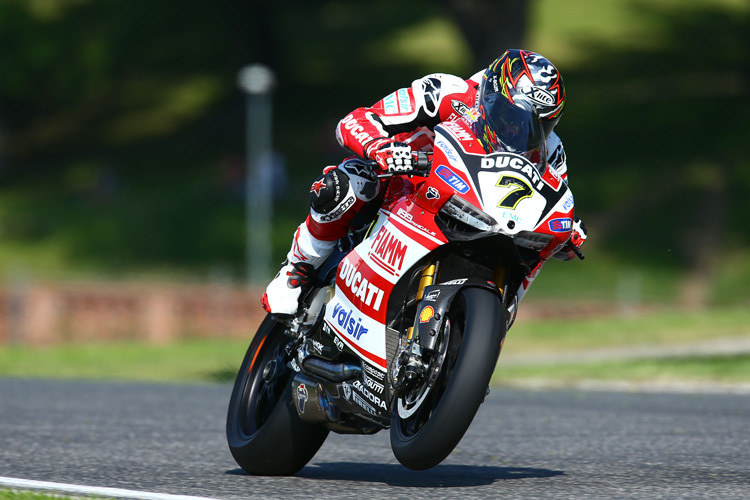 Auch Chaz Davies fragt sich: Wann gewinnt Ducati wieder?