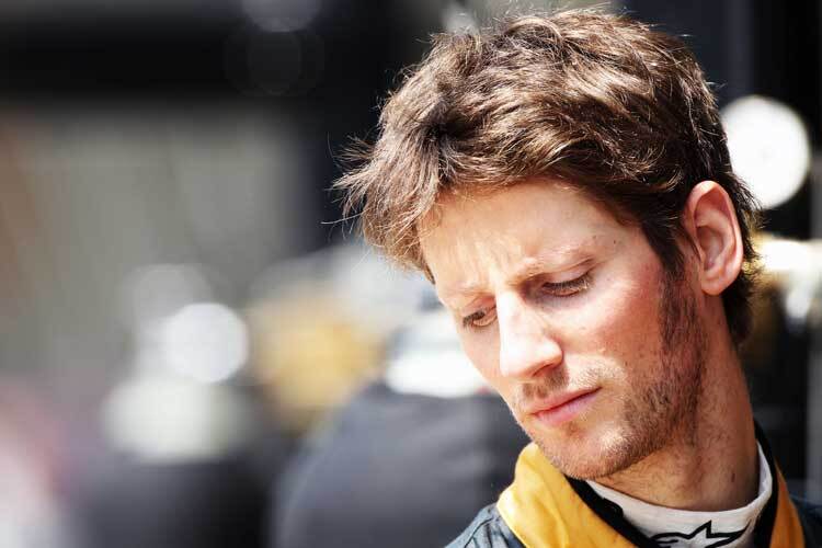 Romain Grosjean sucht noch seine Form