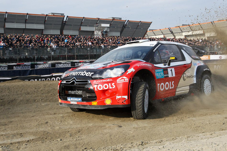 Petter Solberg beim Memorial Bettega 2011