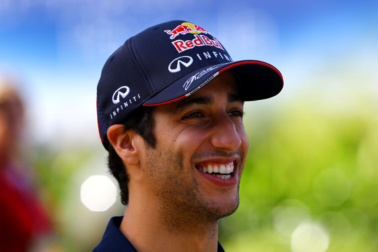 Daniel Ricciardo: «Das Team hat es geschafft, das Überhitzen in den Griff zu bekommen»