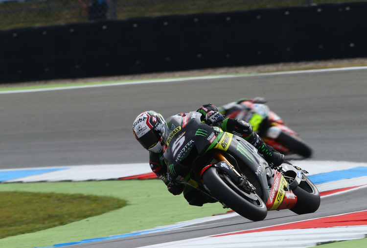 Johann Zarco: Achter am Freitag in Assen